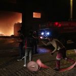 Kilis’te ambalaj fabrikasında yangın