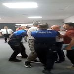 Edirne Belediye Meclisi’nde kavga çıktı