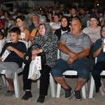 Tarsuslular açık hava sinemasında buluştu