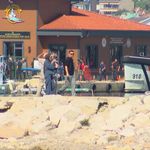 Vali Gül Silivri gemi kazasını yakından inceledi
