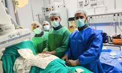Tarsus'ta ilk defa bir hastaya kalıcı kalp pili takıldı
