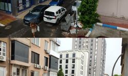 Mersin'de bahar havası yerini yağmura bıraktı
