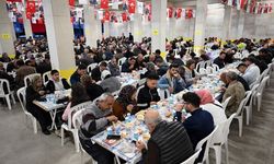 Mersin Büyükşehir Belediyesi son iftarı Çamlıyaylalılarla açtı