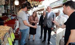 TFF Başkanı Hacıosmanoğlu, Gaziantep'te ziyaretlerde bulundu
