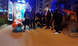 Çorum'da bıçaklı kavga