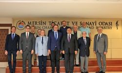MTSOda kültür ve ticaret buluşması: Mersin  1914 Fejesin Objektifinden sergisi incelendi