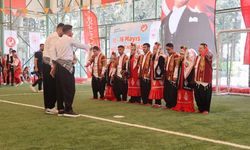 Depremzede engelliler Antakyada moral buldu
