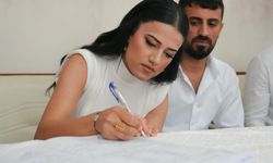 Mersin'de Simetrik Tarihte 20 Çift “Evet” Dedi