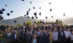 Anamur MYO Mezunlarının Gururlu Kep Töreni