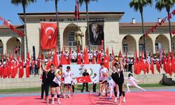 19 Mayıs Coşkusu Mersin’de Törenle Kutlandı