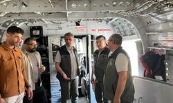 Mersin Orman Bölge Müdürü Ataş, Yangın Sezonu Hazırlıklarını Yerinde inceledi