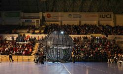 Sakarya’da tarihi bisiklet şovu