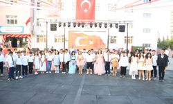 Mezuniyet Törenine Halk Oyunları Damga Vurdu