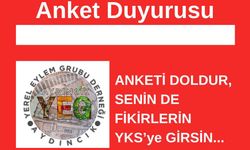 Aydıncık’ta kalkınma anketi başladı: Her görüş geleceğe yatırım