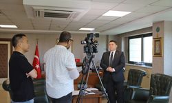 Çin Devlet Haber Ajansı Mersin’i Çin Ekranlarında Tanıtacak
