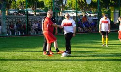 Erdemli’de Kurumlar Arası 5x5 Futbol Turnuvası Başladı