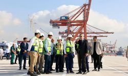 Mersin Limanı Büyüyor: Mega Gemi Dönemi Başlıyor