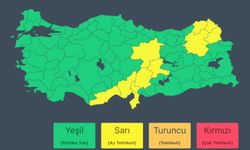 Meteoroloji’den Mersin Dahil 11 İl İçin Sarı Uyarı: Sağanak Yağış Ve Fırtına Bekleniyor