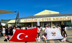 Öğrenciler, “Akdeniz Gençliği Deniz Kampında Projesi” İle Yazın Tadını Çıkarıyor