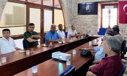 Aydıncık YEG Derneği, STK’larla Yerel Kalkınma İçin Buluştu