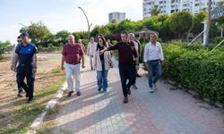 Mezitli Belediye Başkanı Tuncer, Davultepe için Sahada