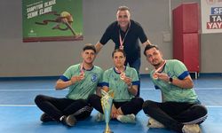 Tevfik Sırrı Gür Anadolu Lisesi Bocce’de Namağlup Şampiyon
