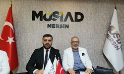 MÜSİAD Mersin’de Dış Ticaret ve Hukuk Odaklı Görüşme