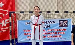 Aybüke Mersin’de Şampiyon Oldu, Dümeni Aksaray’a Çevirdi