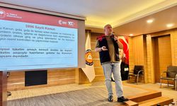 Mersin’de Ekmek Fırını Çalışanlarına Hijyen Eğitimi Verildi