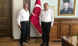 Mersin Kasaplar Odası’ndan Toroslar Kaymakamı Soğukpınar’a Teşekkür