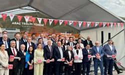 Mersinli Başkanlar TBB Toplantısında: Aydıncık’a Yeni Hizmet Aracı Teslim Edildi