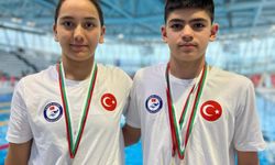 Mersinli Yüzücülerden Uluslararası Başarı
