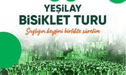 Yeşilay 12. Geleneksel Bisiklet Turu Mersin’de Başlıyor