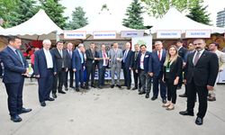 TOBB Genel Kurulu’nda Hisarcıklıoğlu Mersin Heyeti Bir Araya Geldi