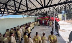 Mut'ta Orman Yangınlarına Karşı Seferberlik