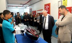 Mersin OSB’de 'Üreten Gençlik Proje ve Ürün Sergisi' açıldı