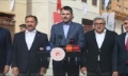 Bakan Kurum: “Hatay esnafı yeni yerine taşınıyor”