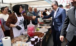 Kadın girişimciler Osmaniye Lezzet Festivali’ne damga vurdu