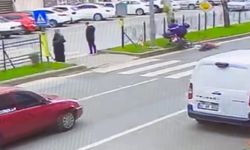 Maraş’taki motosiklet kazasına dair görüntüler ortaya çıktı