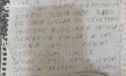 Genç Kadını Öldürüp Canına Kıydı, Veda Mektubunda “Cani Katil Olarak Görmeyin” Dedi