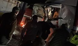 Ankara’da Frenleri Isınan Tırlar Zincirleme Kazaya Neden oldu