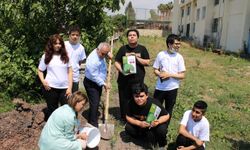 Erdemli’de özel öğrencilerden çevreci adımlar
