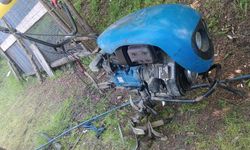 Kastamonu’da Tarlada Feci Kaza