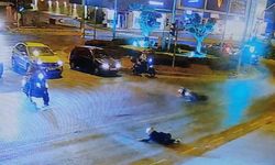 Kuşadası’nda Kırmızı Işık İhlali Kazaya Yol Açtı