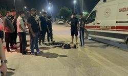 Adıyaman’da Otomobil ile Motosiklet Çarpıştı