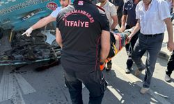 Kahramanmaraş'ta Çarpışma: Genç Kadın Hayatını Kaybetti