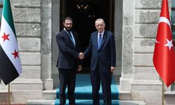 Cumhurbaşkanı Erdoğan ile Suriye Cumhurbaşkanı Şara Dolmabahçe’de Bir Araya Geldi