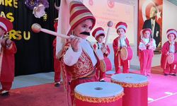 Anamur’da Miniklerin Büyük Gösterisi