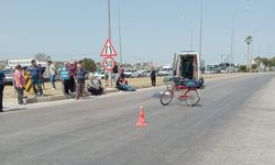 Silifke'de Feci Kaza: Bisikletli Hayatını Kaybetti