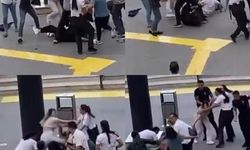 Mersin’de AVM Bahçesi Savaş Alanına Döndü: O Anlar Kaydedildi